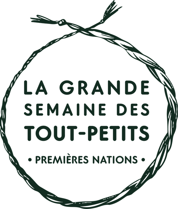 Logo de la Grande semaine des tout-petits, Premières Nations